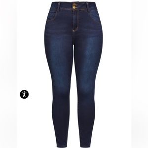 🎈Sale 🎈City Chic Harley High Rise Skinny Jeans